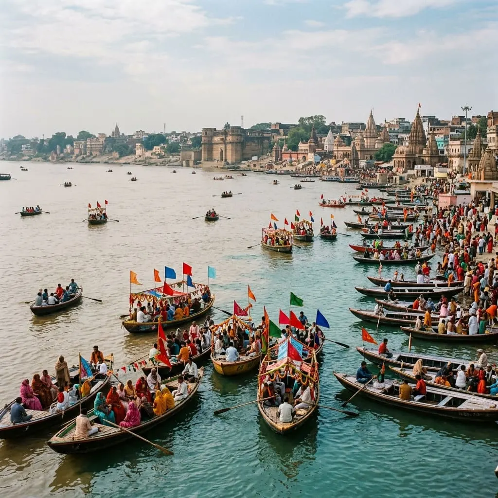3-Day Spiritual Circuit: Varanasi, Sarnath, Prayagraj