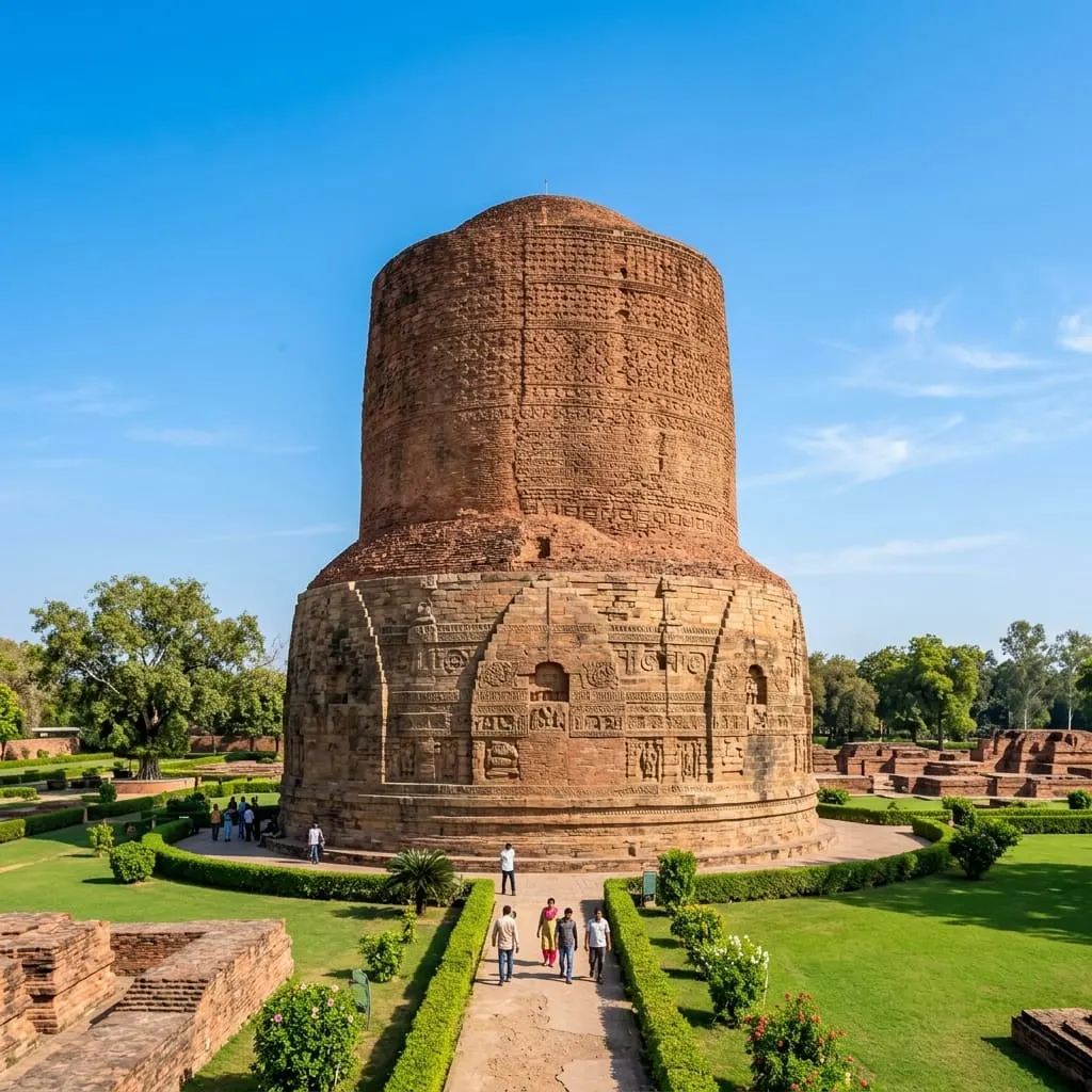 Varanasi + Sarnath Day Trip