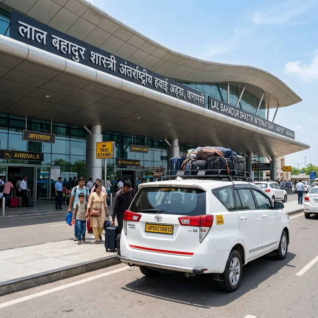 Luggage-friendly airport vehicle
