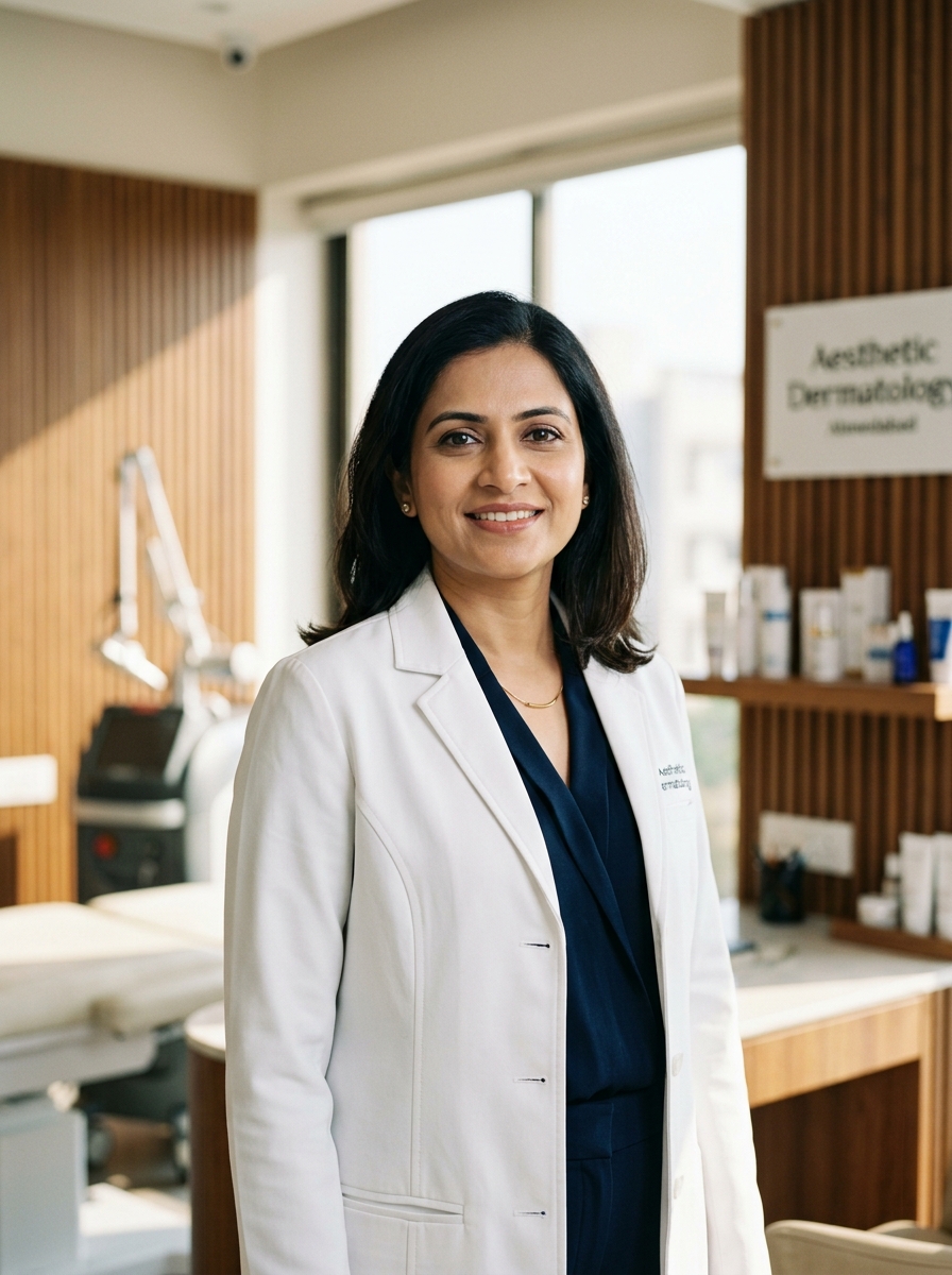 Dr. Pooja Patel Portrait