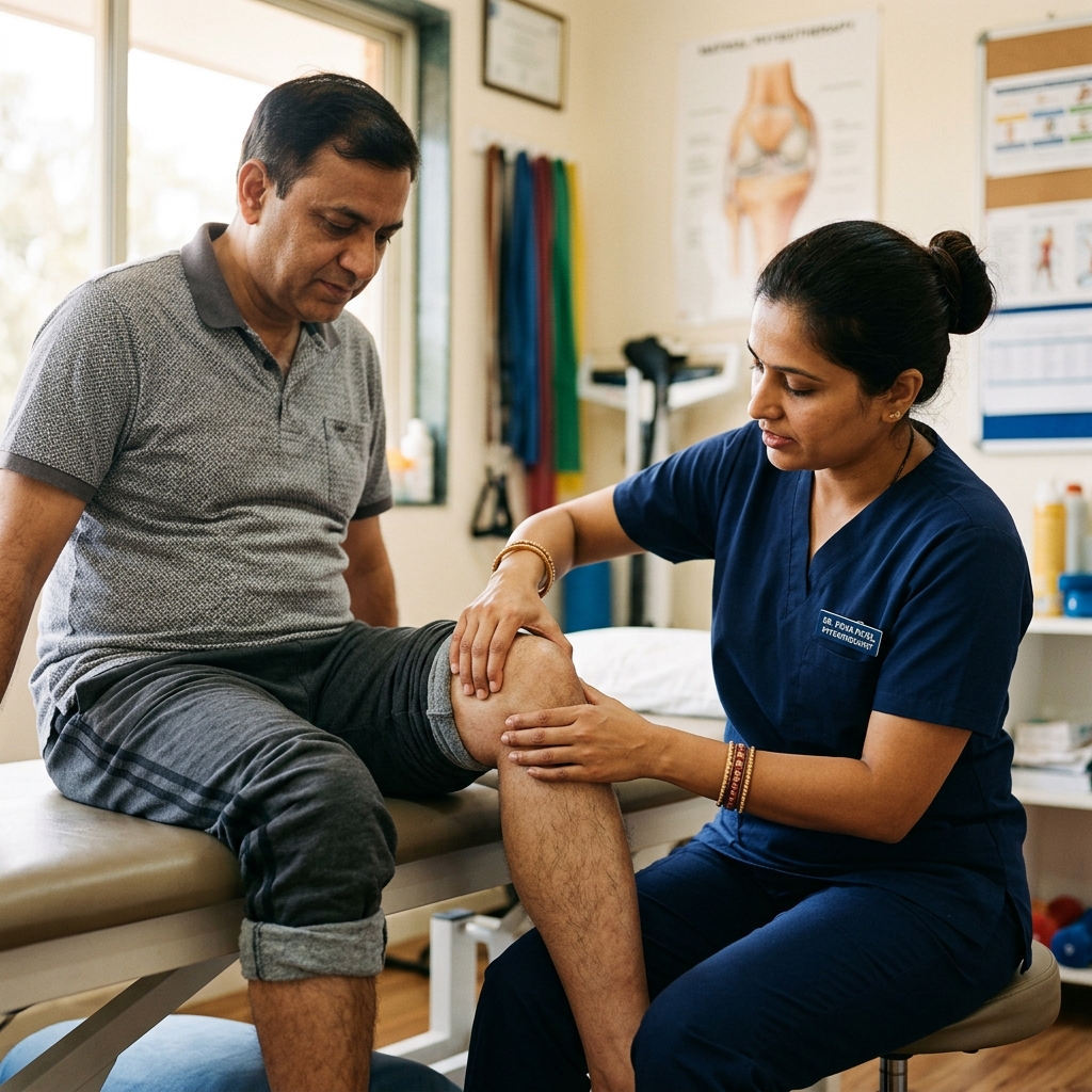 Physiotherapy knee assessment