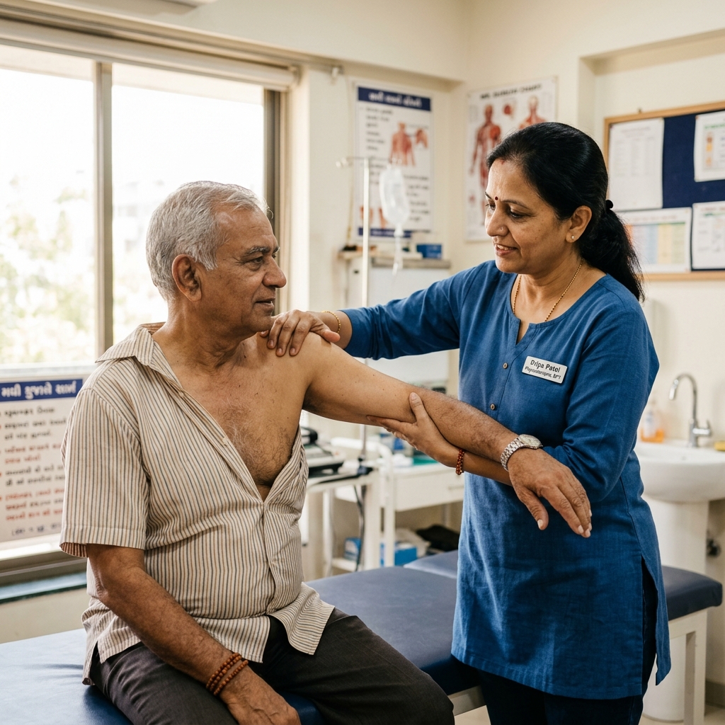 Physiotherapy shoulder assessment