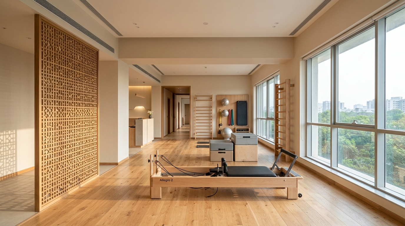 Main rehabilitation area