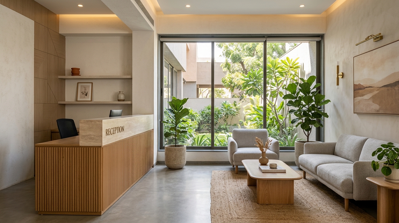 Waiting area